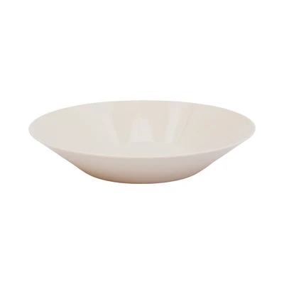 Gambar Selma Petite Piring Saji Curved Plastik Set 4 pcs - Krem Beige