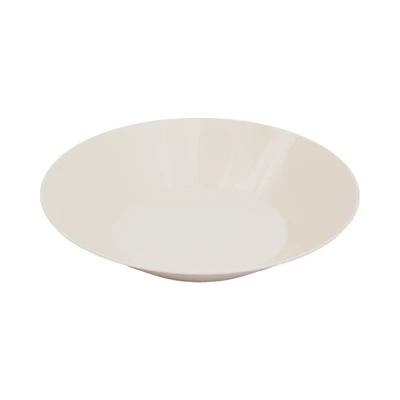 Gambar Selma Petite Piring Saji Curved Plastik Set 4 pcs - Krem Beige