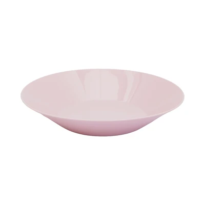 Gambar Selma Petite Piring Saji Curved Plastik Set 4 pcs - Pink