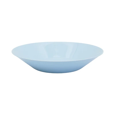 Gambar Selma Petite Piring Saji Curved Plastik Set 4 pcs - Biru