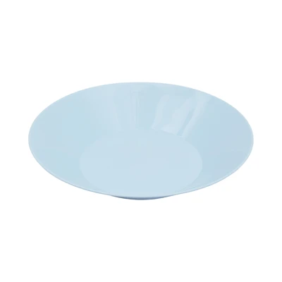 Gambar Selma Petite Piring Saji Curved Plastik Set 4 pcs - Biru