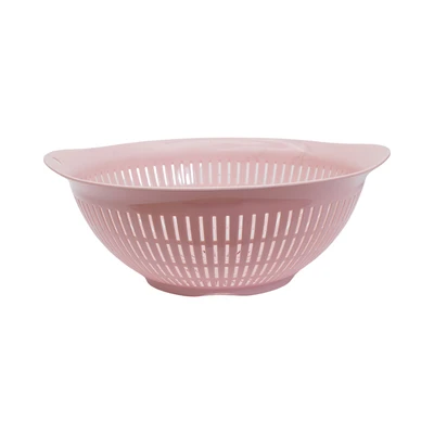 Gambar Selma Soiree Mangkuk Tiris Medium Set 2 pcs - Abu-Abu/Pink