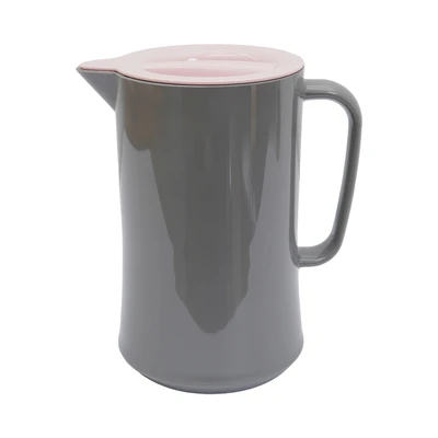 Gambar Selma Soiree Teko Minum Plastik 1.8 Liter - Abu-Abu/Pink