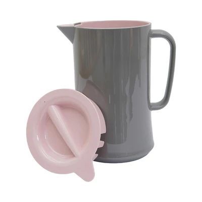 Gambar Selma Soiree Teko Minum Plastik 1.8 Liter - Abu-Abu/Pink
