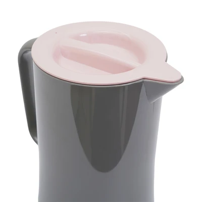 Gambar Selma Soiree Teko Minum Plastik 1.8 Liter - Abu-Abu/Pink