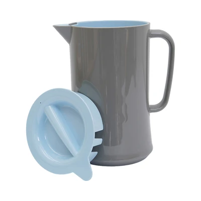 Gambar Selma Soiree Teko Minum Plastik 1.8 Liter - Abu-Abu/Biru