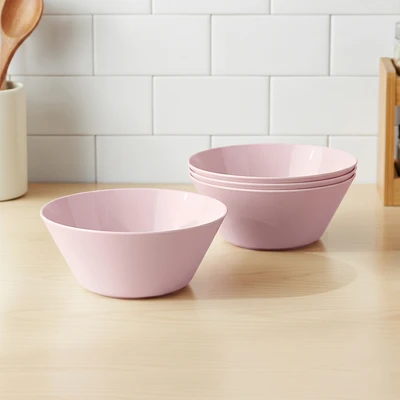 Gambar Selma Petite Mangkuk Basic Set 4 pcs - Pink
