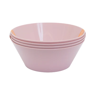 Gambar Selma Petite Mangkuk Basic Set 4 pcs - Pink