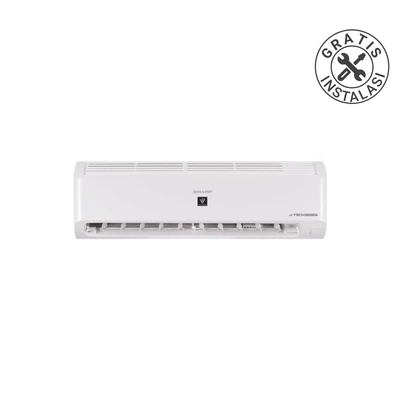 Gambar [Gratis Instalasi] Sharp Air Conditioner 1 PK AH/AU-XP10BMY - Putih