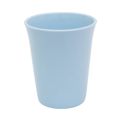 Gambar Selma Petite Gelas Plastik 250 ml Set 4 Pcs - Biru