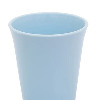 Gambar Selma Petite Gelas Plastik 250 ml Set 4 Pcs - Biru