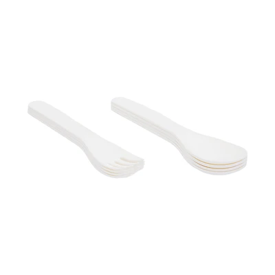 Gambar Selma Petite Alat Makan Set 4 pcs - Putih