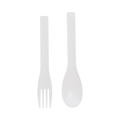 Gambar Selma Petite Alat Makan Set 4 pcs - Putih