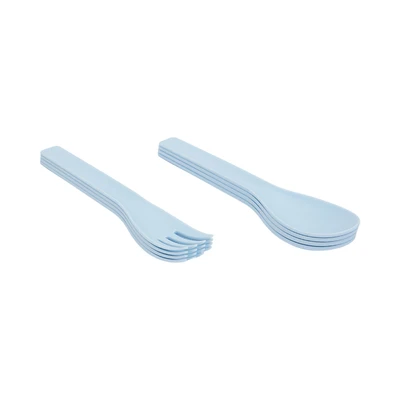 Gambar Selma Petite Alat Makan Set 4 pcs - Biru
