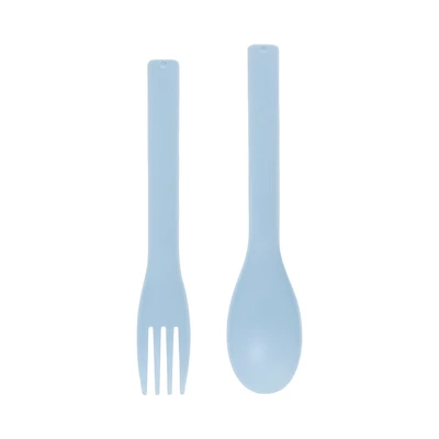 Gambar Selma Petite Alat Makan Set 4 pcs - Biru