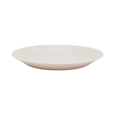Gambar Selma Petite Piring Makan Basic Plastik Set 4 pcs - Krem Beige
