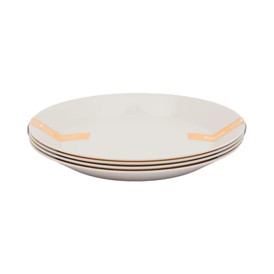Gambar Selma Petite Piring Makan Basic Plastik Set 4 pcs - Krem Beige