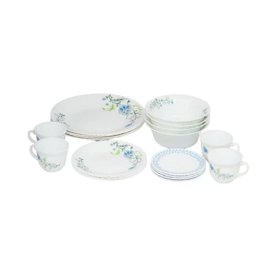 Gambar Delicia Spring Perlengkapan Makan Set 20 pcs