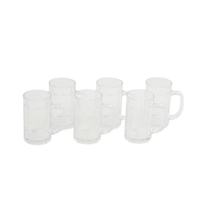 Gambar Delicia 380 Ml Set 6 Pcs Mug Gelas Bir