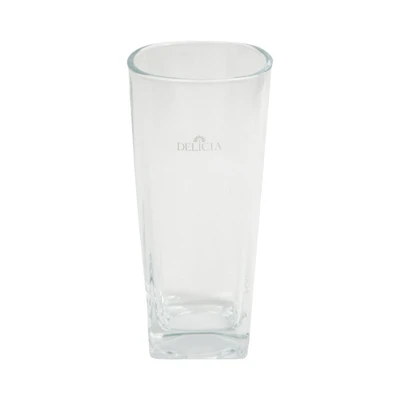 Gambar Delicia Gelas Kaca 280 ml Set 6 pcs Transparan