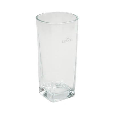 Gambar Delicia Gelas Kaca 280 ml Set 6 pcs Transparan
