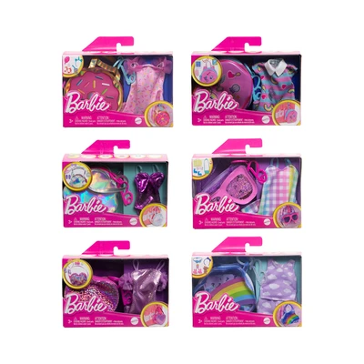Gambar Barbie Set Fashions Random
