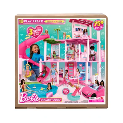 Gambar Barbie Playset Barbie Latest Dreamhouse - Pink