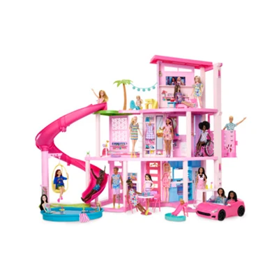 Gambar Barbie Playset Barbie Latest Dreamhouse - Pink