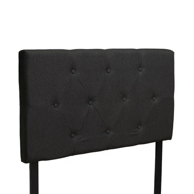 Gambar Selma 100x200 cm Loyd Headboard - Abu-Abu