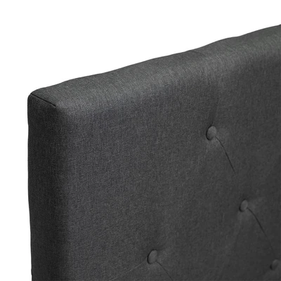 Gambar Selma 100x200 cm Loyd Headboard - Abu-Abu