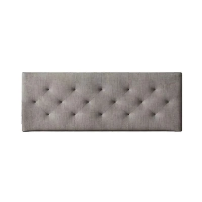 Gambar Selma 120x200 cm Loyd Headboard - Abu-Abu