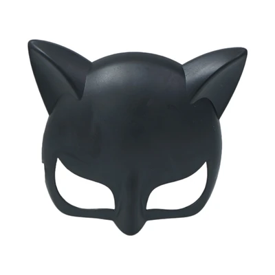 Gambar Ataru Kacamata Fun Cat Mask - Hitam