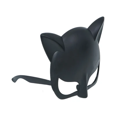 Gambar Ataru Kacamata Fun Cat Mask - Hitam