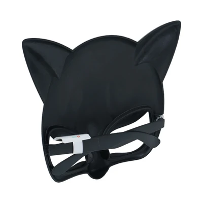 Gambar Ataru Kacamata Fun Cat Mask - Hitam