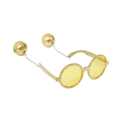 Gambar Ataru Kacamata Fun Disco Ball - Gold