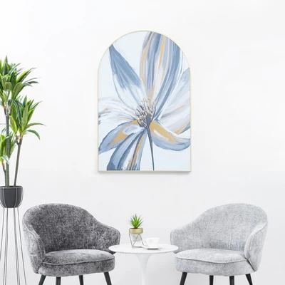 Gambar Informa Lukisan Kanvas Handmade & Print Arch Flower 120.8x80.8 cm - Mix