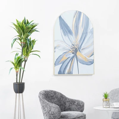 Gambar Informa Lukisan Kanvas Handmade & Print Arch Flower 120.8x80.8 cm - Mix