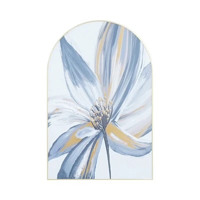 Gambar Informa Lukisan Kanvas Handmade & Print Arch Flower 120.8x80.8 cm - Mix