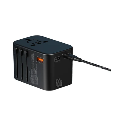 Gambar Krisbow Travel Adaptor Usb A Dan Type C 65 Watt