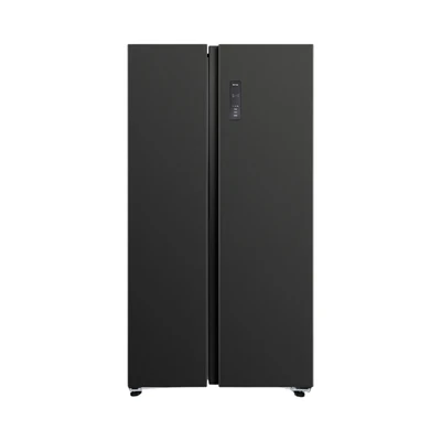 Gambar Kels 525 Ltr Kulkas 2 Pintu Side By Side Inverter - Hitam