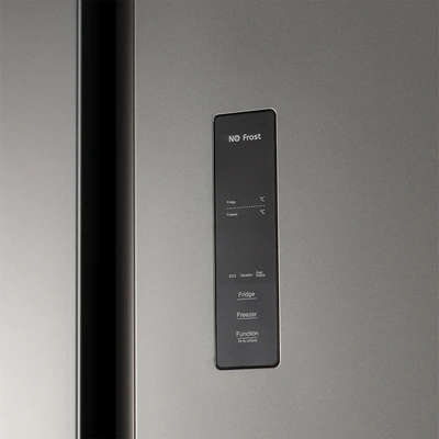 Gambar Kels Kulkas Inverter 2 Pintu Side By Side 525 Liter - Hitam