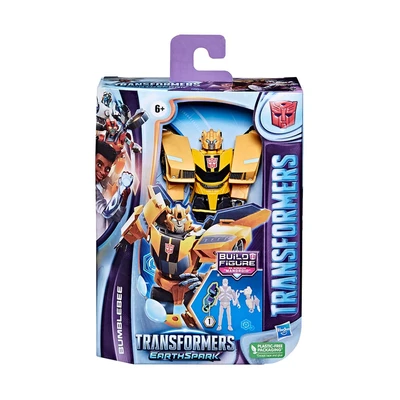 Gambar Transformers Robot Earthspark Deluxe Bumblebee F6732