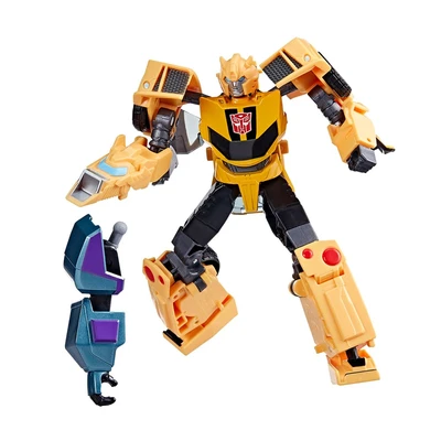 Gambar Transformers Robot Earthspark Deluxe Bumblebee F6732