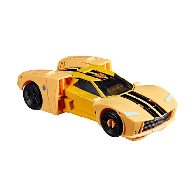 Gambar Transformers Robot Earthspark Deluxe Bumblebee F6732