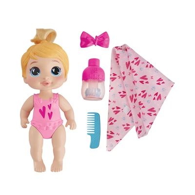 Gambar Baby Alive Set Pretend Shampoo Snuggle Blonde Harper