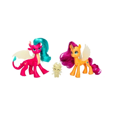 Gambar My Little Pony Set Dragon Light Reveal F8702