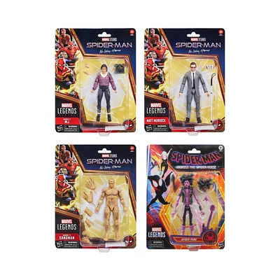 Gambar Spiderman Legends Series Action Figure Random