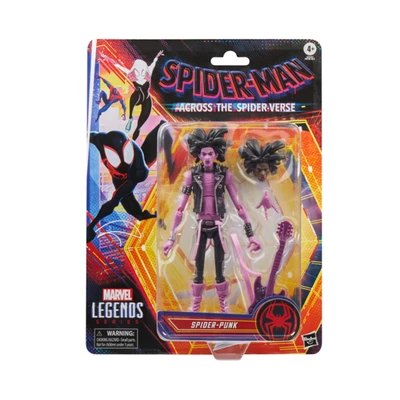 Gambar Spiderman Legends Series Action Figure Random