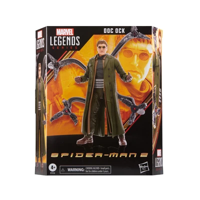 Gambar Spiderman Action Figure Legends Deluxe 8 Doc Ock F7115