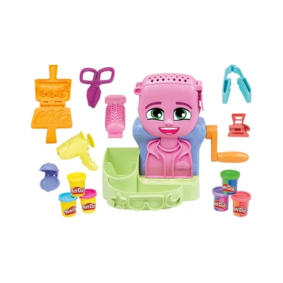 Gambar Play Doh Playset Hair Stylin Salon F8807